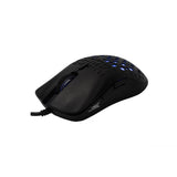 Baracuda OCTOPUS RGB | Bekabelde Gaming Muis | Rechtshandig | USB-A | 3600 DPI | Zwart