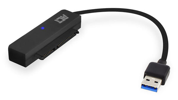 ACT kabel-tussenstuk | SATA naar USB-A | Zwart | AC1510