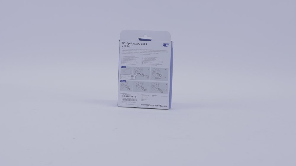 ACT kabelslot | Metallic | 2 m | AC9040 | 2e Kans