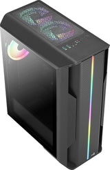 GAMING Desktop, Intel Core i5-10400, GTX1650, 16GB, 1TB, W11 Professional — achterzijde