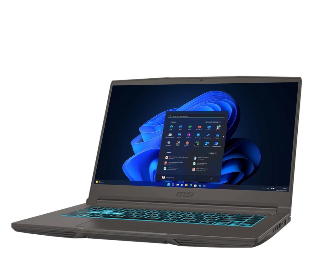 MSI Thin 15 B13UC | 15.6'' Full HD IPS | Intel Core i5-13420H | RTX3050 | 16GB RAM | 512GB SSD | W11 Pro