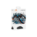 Baracuda LOBSTER RGB | Bekabelde Gaming Muis | USB-A | 6400 DPI | Zwart