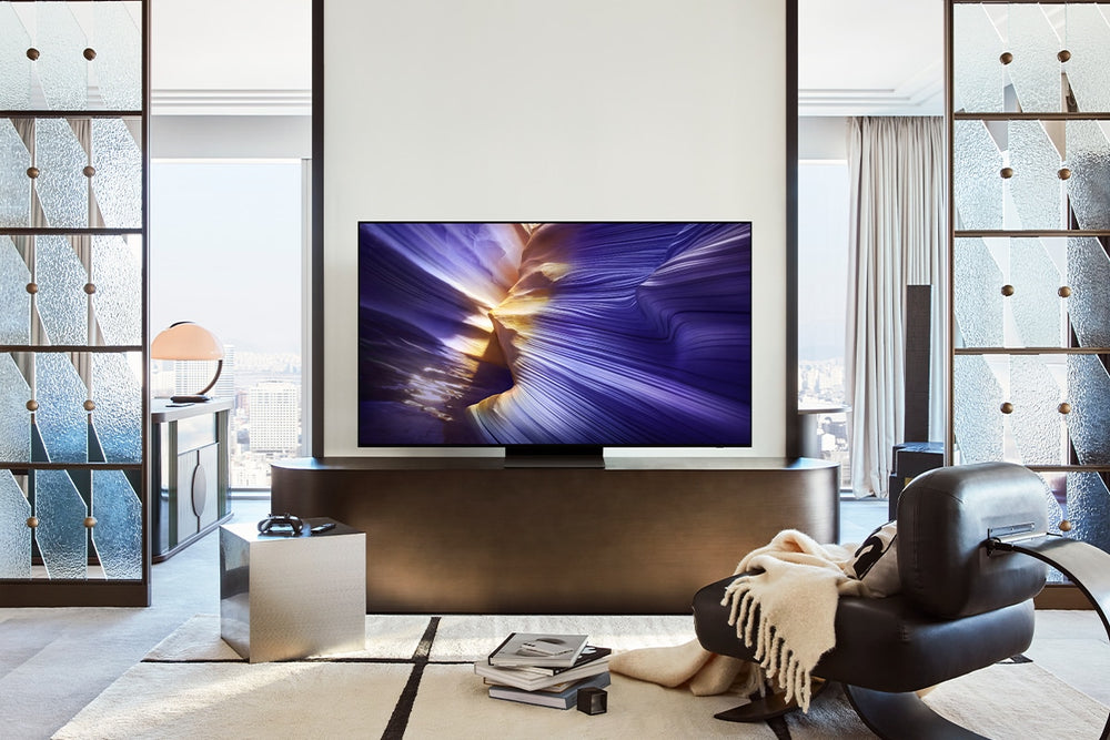 Samsung S90F | 83" 4K OLED Smart TV | Tizen OS | 100Hz | HDR+