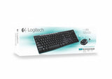 QWERTZ | Logitech MK270 | Draadloze Muis en Toetsenbordcombo | QWERTZ