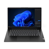 Lenovo V14 G5 laptop, 14 inch, Intel Core i5, 8GB RAM, 512GB SSD — vooraanzicht opengeklapt