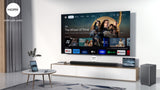 TCL S55HE Titanium Soundbar | 2.1-kanaals | Zwart