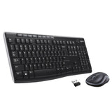 QWERTZ | Logitech MK270 | Draadloze Muis en Toetsenbordcombo | QWERTZ