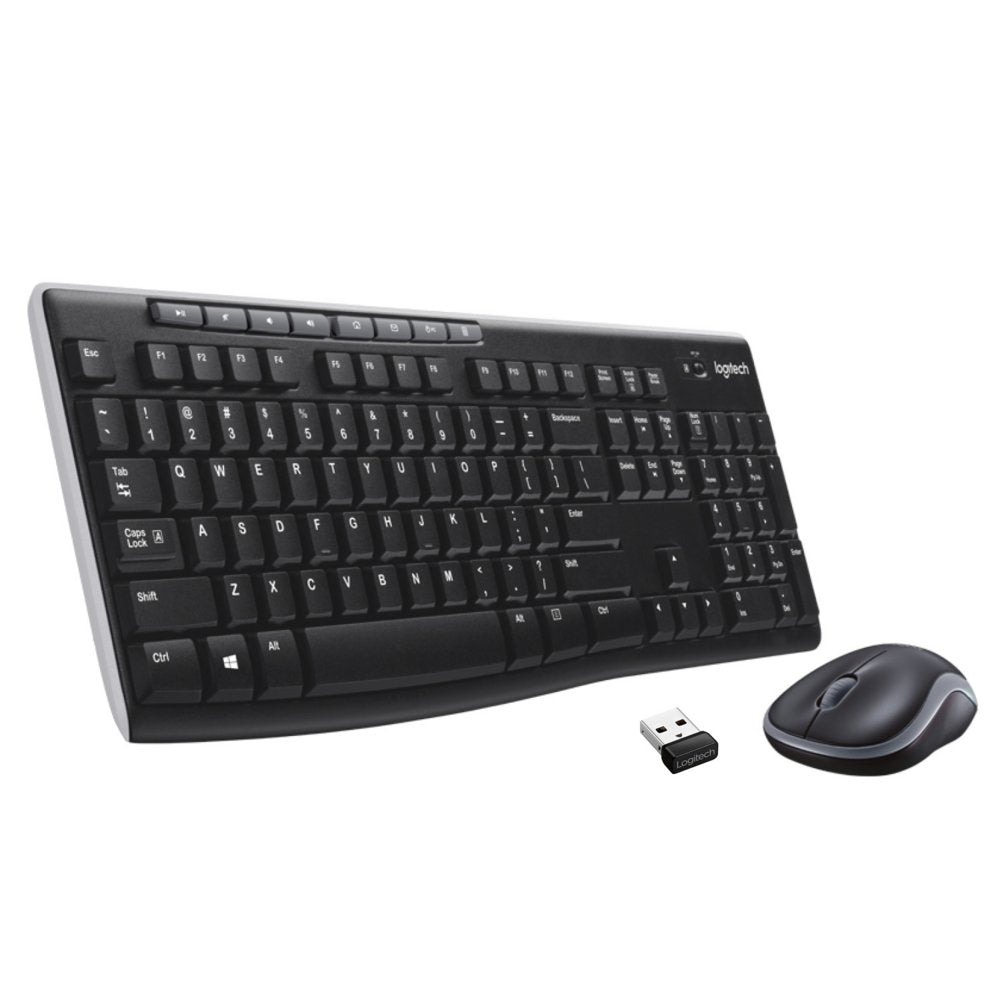 QWERTZ | Logitech MK270 | Draadloze Muis en Toetsenbordcombo | QWERTZ