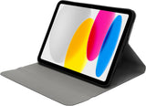 Mobiparts Bluetooth Keyboard Case | Apple iPad 10.9 (2022) | Zwart
