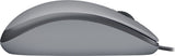 Logitech M110 Silent | Bekabelde Muis | Links- en Rechtshandig | USB-A | 1000 DPI | Grijs