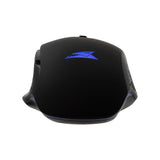 Baracuda RAPTOR RGB | Bedrade Gaming Muis | USB-A | 6400 DPI | Zwart