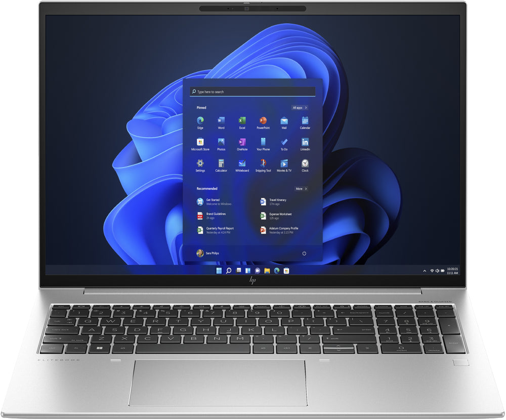 HP EliteBook 860 G10 refurbished, 16" WUXGA