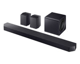 Samsung HW-Q990H Q-Series | 11.1.4-kanaals Dolby Atmos Soundbar | Draadloze Subwoofer & Rear Speakers | Zwart