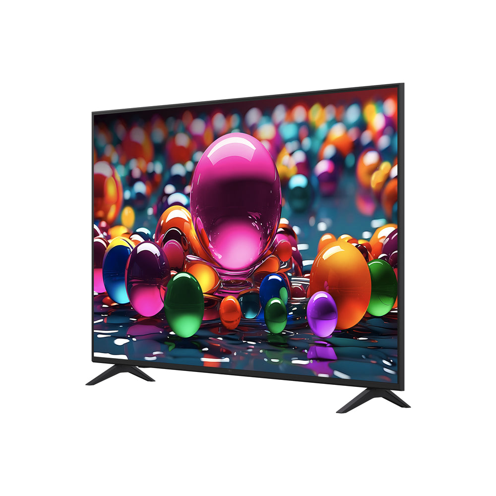 LG 65UA75006LA | 65" UHD 4K Smart TV | WiFi | Zwart | OPEN BOX