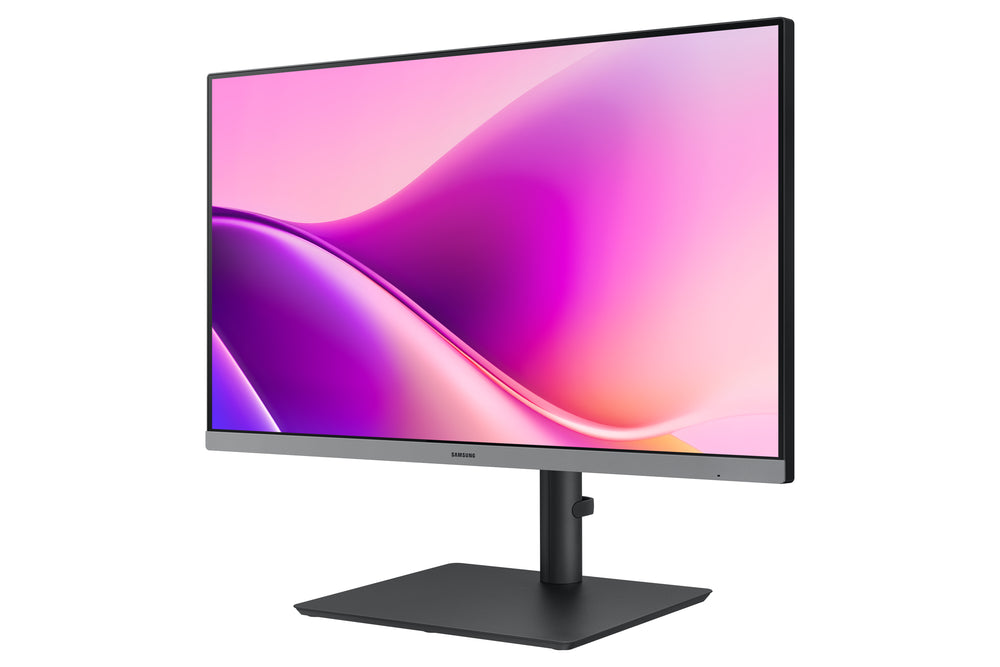 Samsung Essential S4 S43UF | 24" Full HD IPS 100Hz | USB-C Docking Monitor met 90W Power Delivery | Ethernet