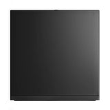 Lenovo ThinkCentre M70q G6, Intel Core Ultra 5 225T, 16GB DDR5, 512GB SSD, W11 Pro, Mini PC, Zwart — zijaanzicht