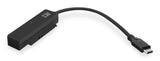 ACT kabel-tussenstuk | USB-C naar SATA 7-pin + 15-pin | Zwart | AC1525