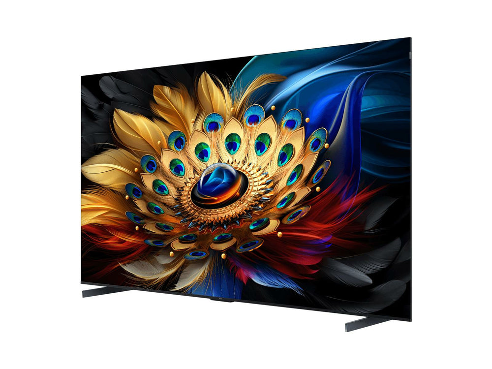 TCL 98C655 98" | Ultra HD 4K QLED Smart TV | Google TV | Dolby Vision & HDR10+ | 60Hz | AI Picture & Sound | Wifi & Bluetooth
