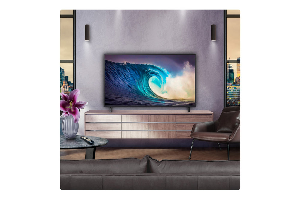 LG NANO80 AI | 55″ 4K Ultra HD NanoCell Smart TV | webOS | HDR10 | 60Hz