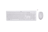 HP 230 Wit | Draadloze Muis en Toetsenbordcombo | QWERTY