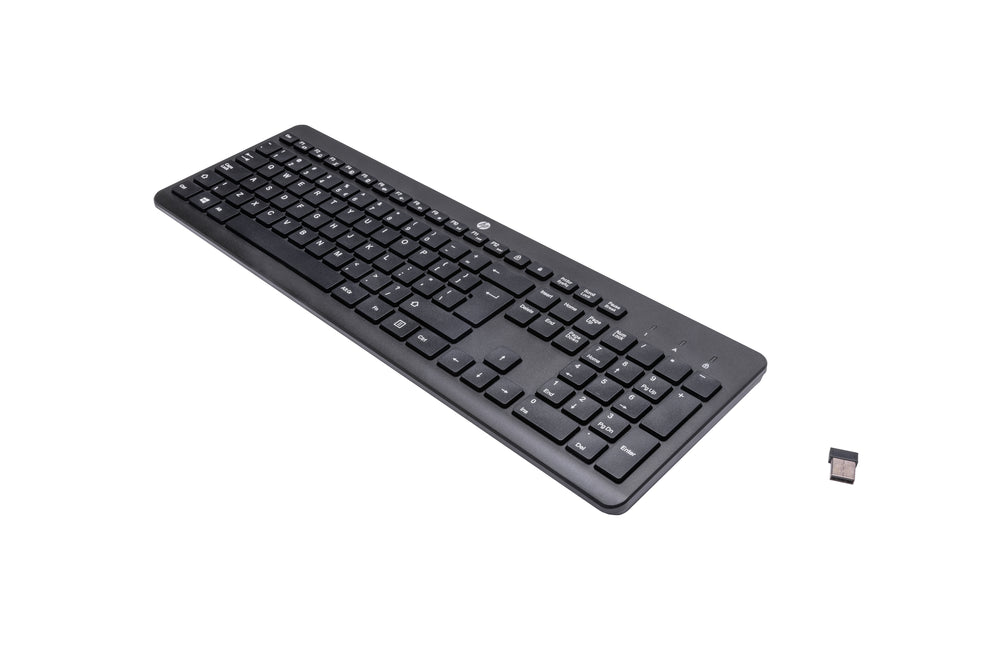 HP 230 | Draadloos Toetsenbord | met USB-A ontvanger | Zwart