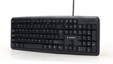 Gembird KB-U-103 | Bedraad Toetsenbord | QWERTY