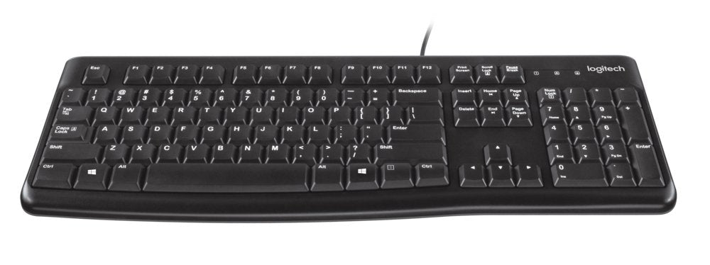Logitech MK120 | Bedrade Muis en Toetsenbordcombo | QWERTY