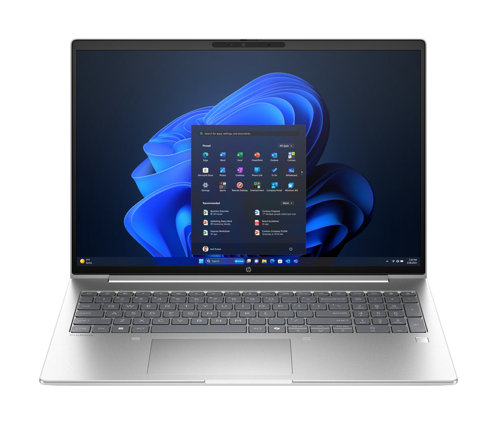 HP ProBook 4 G1i | 14” WUXGA IPS | Intel Core Ultra 5 225U | 16GB DDR5 | 512GB SSD | W11 Pro