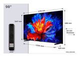 TCL 98P89K | 98" 4K Ultra HD QLED DLED Smart TV | Dolby Vision | HDR10+ | 144Hz (2025)