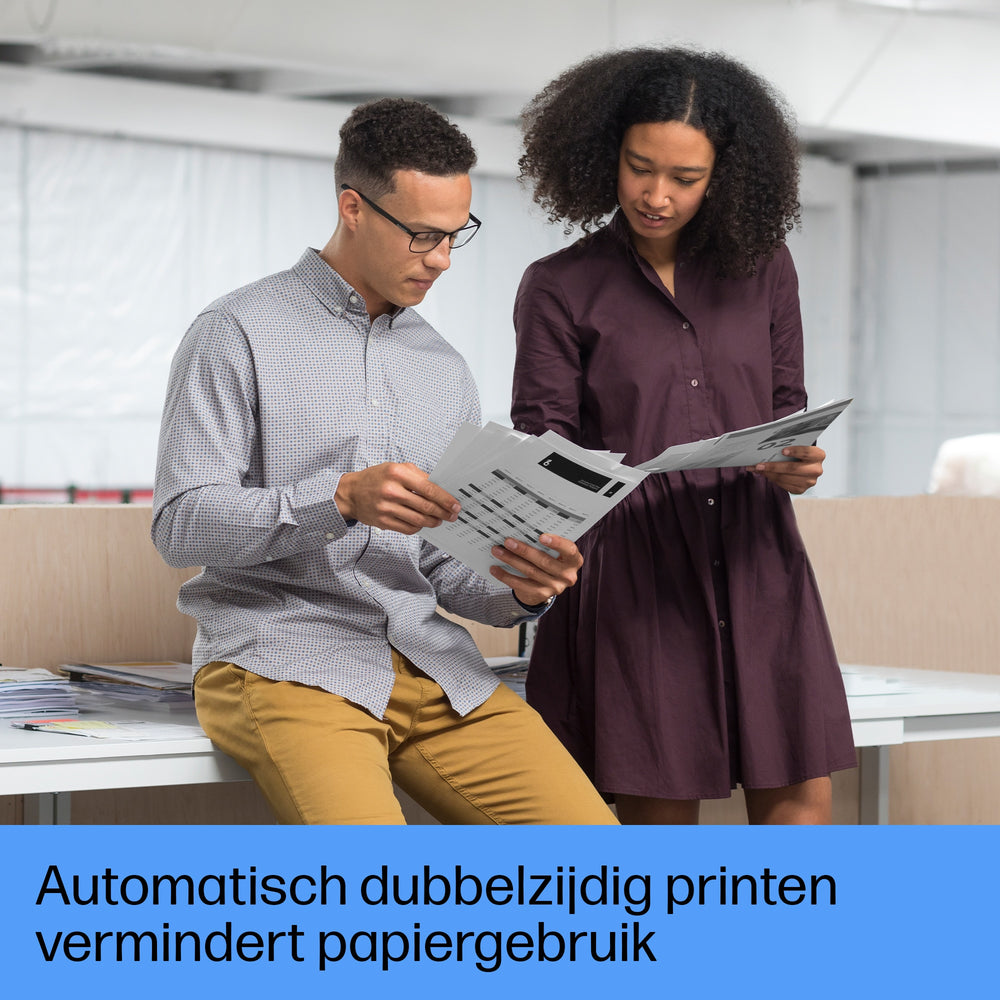 HP LaserJet Pro MFP 4102fdn AiO | 1200 x 1200 DPI | Zwart/Wit