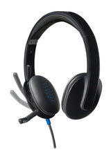 Logitech H540 | Bedrade On-ear USB-A Headset | Zwart