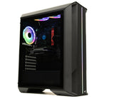 Budget Gaming Desktop, Intel Core i5-10400, 16GB RAM, 1TB SSD, GeForce GTX 1650, Windows 11 Professional — vooraanzicht