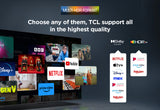 TCL 55V6C | 55" 4K Ultra HD DLED Smart TV | Google TV | Dolby Vision | 60Hz (2025)