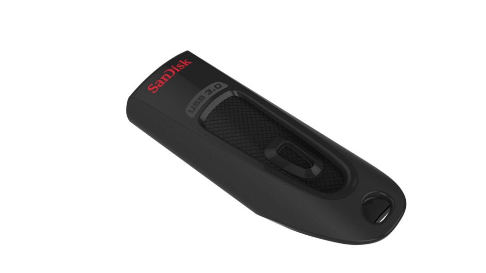 SanDisk Cruzer Ultra | 256GB USB-A 3.2 Flash Drive | Zwart