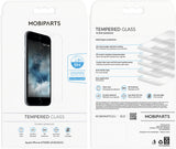 Mobiparts Regular Tempered Glass, Screenprotector voor iPhone 6/7/8/SE (2020/2022), 9H Hardheid, 10-Pack — van bovenaf