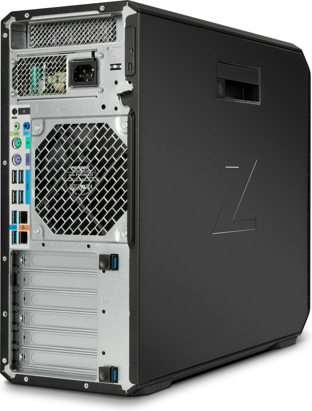 HP Z4 G4 Workstation refurbished aanzicht 4