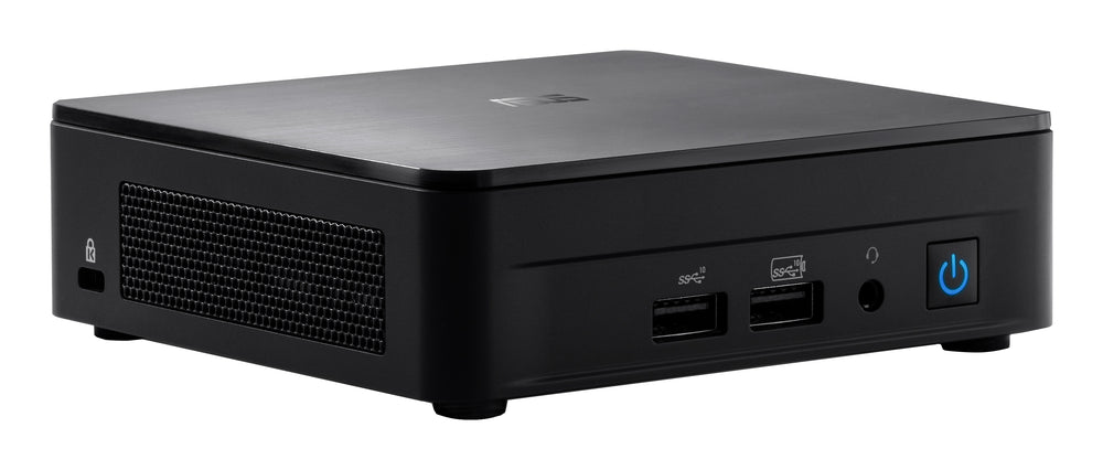 ASUS NUC 12 Pro Slim Barebone Desktopcomputer, Intel Core i7-1260P, Zonder DDR4-geheugen, opslag en besturingssysteem — productfoto 6