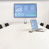 ACT Aero 4K Draadloos Presentatiesysteem (AC7960) | 4K (3840x2160) | USB-C | HDMI | Plug and Play | Multi User | Split Screen