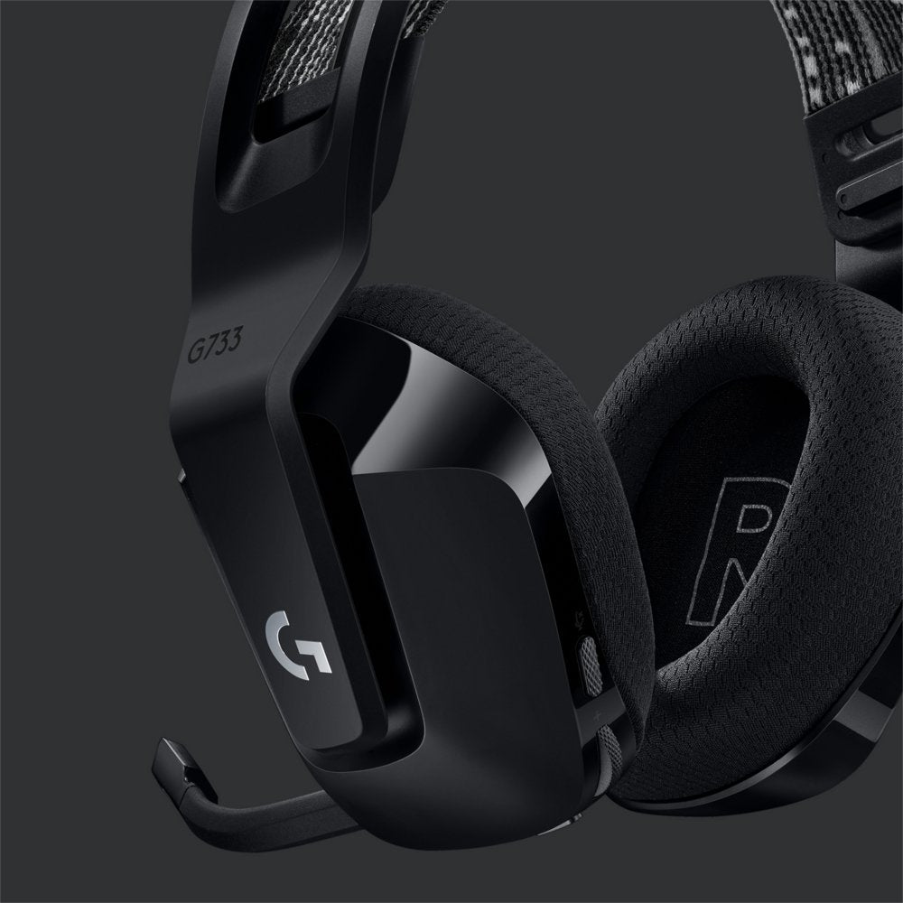 Logitech G G733 LIGHTSPEED Wireless Gaming Headset | RGB | Zwart