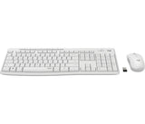 QWERTZ | Logitech MK295 Wit | Draadloze Muis en Toetsenbordcombo | QWERTZ | RENEWED