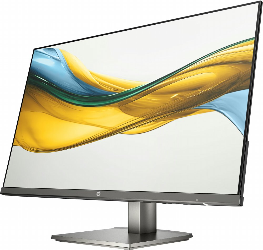 HP Series 5 524da, 23,8" Full HD IPS 100Hz Monitor, Zwart — productfoto 9