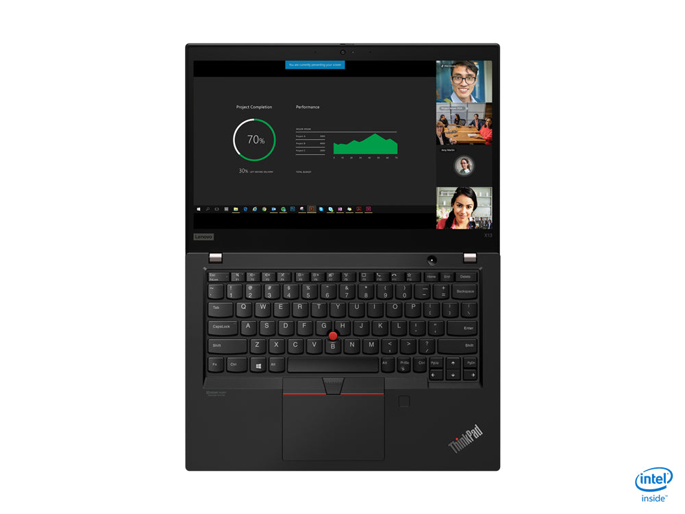 Lenovo ThinkPad X13 Gen 1 refurbished, 13,3" Full HD, aanzicht 4