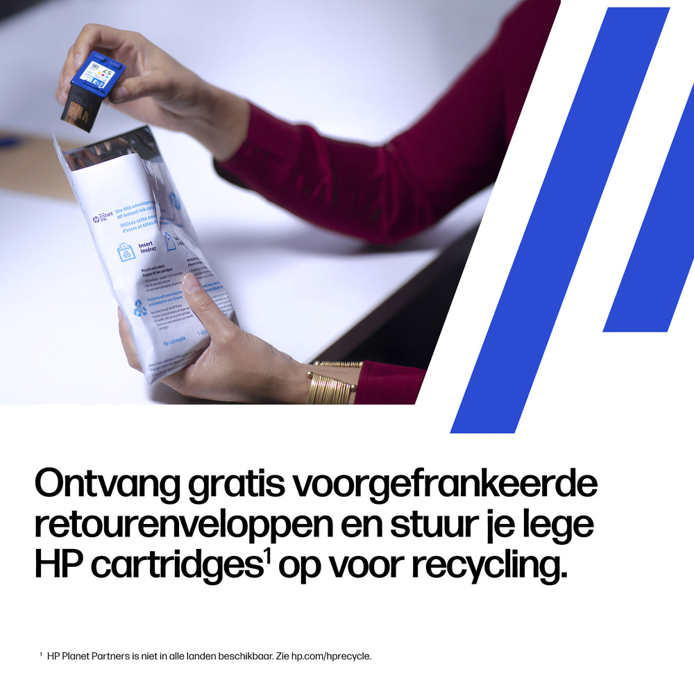 HP 302XL | Originele High-Capacity Drie-Kleuren Inktcartridge