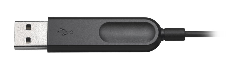 Logitech H340 | Bedrade On-Ear USB Headset | Zwart