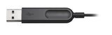 Logitech H340 | Bedrade On-Ear USB Headset | Zwart