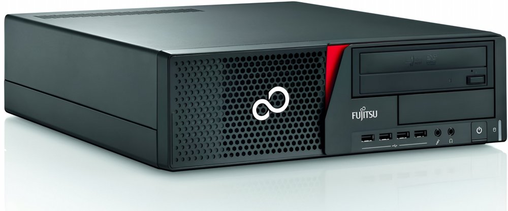 Fujitsu Esprimo E920, Intel Core i5-4570, 4GB RAM, 240GB SSD, Windows 10 Professional, Refurbished Silver — vooraanzicht