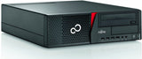 Fujitsu Esprimo E920, Intel Core i5-4570, 4GB RAM, 240GB SSD, Windows 10 Professional, Refurbished Silver — vooraanzicht