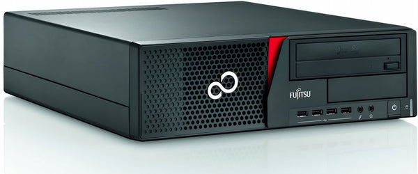 Fujitsu Esprimo E920, Intel Core i5-4570, 4GB RAM, 240GB SSD, Windows 10 Professional, Refurbished Silver — vooraanzicht