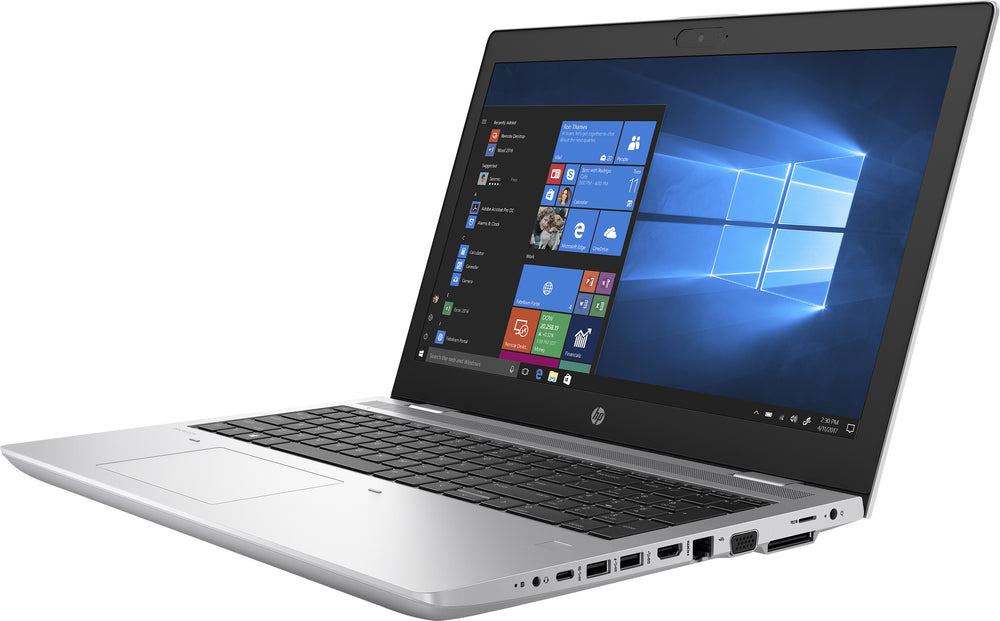 HP ProBook 650 G5 refurbished, 15,6" Full HD — aanzicht 2