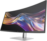 HP Series 7 Pro 738pu | 37.5" WQHD+ IPS Black Curved | Thunderbolt 4 | USB-C Docking Monitor